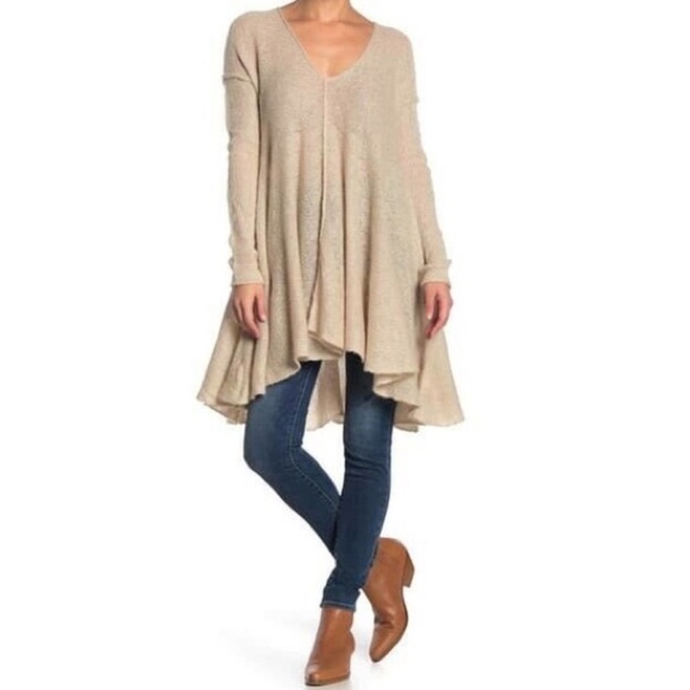 FREE PEOPLE | Dancing In The Forest Sweater Top / Dress